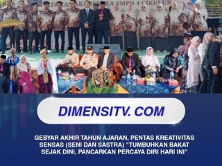Gebyar Akhir Tahun Ajaran, Pentas Kreativitas Sensas (Seni dan Sastra) "Tumbuhkan Bakat Sejak Dini, Pancarkan Percaya Diri Hari Ini"