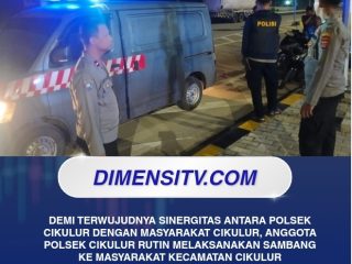 Demi Terwujudnya Sinergitas Antara Polsek Cikulur Dengan Masyarakat, Anggota Polsek Cikulur Rutin Melaksanakan Sambang Ke Masyarakat Kecamatan Cikulur