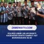 Polres Lebak Gelar Bhakti Kesehatan Gratis Sambut HUT Bhayangkara ke-80
