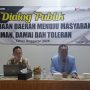 H.M.Ali Sobri.SE.Sy Sebagai Narsum  Dialog Publik Kewaspadaan Daerah Menuju Masyarakat Aman, Damai, dan Toleran