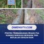 Proyek Pembangunan Irigasi P3A Kubang Barokah Bersama Tani Berjalan Dengan Baik