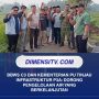 BBWS C3 dan Kementerian PU Tinjau Infrastruktur P3A: Dorong Pengelolaan Air yang Berkelanjutan