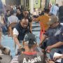 Anggota Pokja Curug Ramaikan Lomba Gaplek di HUT Bhayangkara ke-80