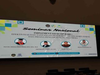 Rutan Kelas I Tangerang Perkuat SDM, Ikuti Seminar Nasional Implementasi KUHP Baru