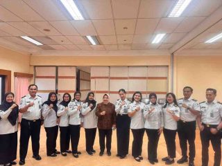 Rutan Kelas I Tangerang Perkuat Layanan Kesehatan Lewat Koordinasi Cek Kesehatan Gratis dan Skrining Penyakit Menular