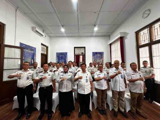Perkuat P4GN, Rutan Kelas I Tangerang Dukung PKS Ditjenpas Banten dan BNNP Banten