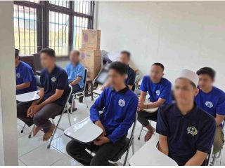 Rutan Tangerang Usulkan 8 Warga Binaan Dapat Pembebasan dan Cuti Bersyarat