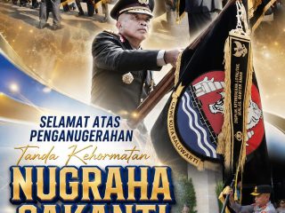Polda Banten Sambut Tanda Kehormatan Nugraha Sakanti, Wujud Kepercayaan Negara atas Kinerja Polri