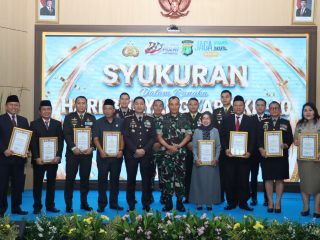Polres Metro Tangerang Kota Gelar Syukuran Hari Bhayangkara Ke-80 Bersama Forkopimda, Perkuat Sinergi Untuk Masyarakat
