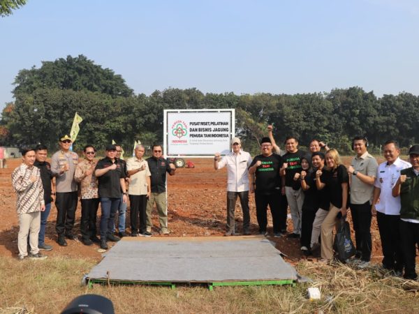 Dukung Swasembada Pangan, Festival Jagung Nusantara 2026 Libatkan Pemuda Tani Di Tangerang