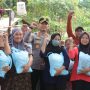 Kapolres Metro Tangerang Kota Salurkan Bantuan Di Batuceper, Program Jaga Jakarta+ Sentuh Langsung Warga