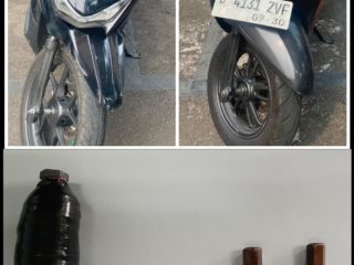 Tim Ranmor Polres Metro Tangerang Kota Gagalkan Aksi Curanmor Di Jogging Track Alam Sutera