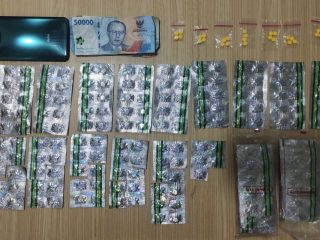 Satresnarkoba Polres Metro Tangerang Kota Bongkar Peredaran Tramadol Dan Hexymer Ilegal, Satu Pengedar Ditangkap