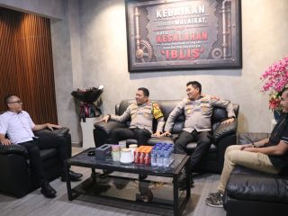 Silaturahmi Kapolres Dan Kajari Kota Tangerang, Komitmen Perkuat Soliditas Antar Aparat Penegak 