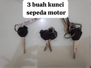 Motor Curian Dilacak Lewat GPS, Tiga Penadah Diciduk Polsek Jatiuwung Di Karawang