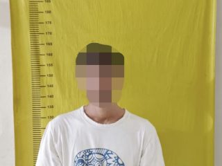 Polsek Sepatan Bongkar Peredaran Sabu, Pelaku Simpan Barang Haram Di Atas Plafon Rumah