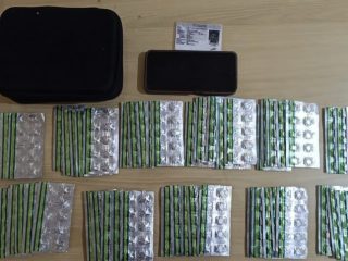 Polsek Cipondoh Bongkar Peredaran Obat Keras Ilegal, 530 Butir Tramadol Disita