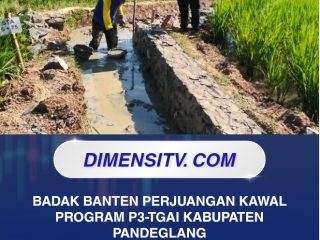 Badak Banten Perjuangan Kawal Program P3-TGAI Kabupaten Pandeglang