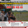 Sambut Hut RI Ke 81, Anggota Polsek Rangkasbitung Polres Lebak Giat Pengamanan Turnamen Sepak Bola
