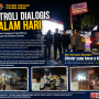 Anggota Polsek Cikulur Polres Lebak Patroli Malam Hari Antisipasi Gangguan Kamtibmas