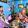 Syukuran Pemberian Nama Sanika Cesi Putri Dinata, Putri Ketiga Ibu Maryana Dan Rio