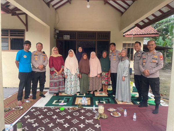 Kapolsek Curug Ajak Warga Aktif Jaga Kamtibmas, Ingatkan Layanan Call Center 110