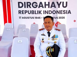 Camat Dadang Sudrajat Pimpin Upacara HUT RI Ke-81 Kobarkan Semangat Kemerdekaan