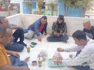 Persiapan Raker Pokja Wartawan Curug Tinggal Menghitung Hari