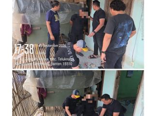 Berawal Dari Informasi Masyarakat, Polisi Amankan Pria Diduga Edarkan Obat Keras Tanpa Izin Di Tangerang