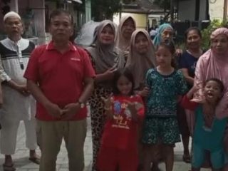 Jalan Lingkungan Binong Permai RW 13 Rampung, Warga Sebut Hasilnya Memuaskan