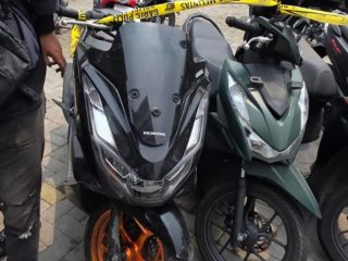 Ungkap Curanmor 30 TKP, Jatanras Tangerang Tangkap Satu Pelaku
