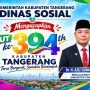 HUT ke-394 Kabupaten Tangerang Jadi Momentum Perkuat Pelayanan dan Pembangunan Berdampak
