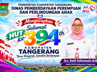 HUT ke-394 Kabupaten Tangerang Jadi Momentum Perkuat Pelayanan dan Pembangunan Berdampak
