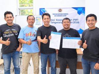 Verifikasi Anggota Berakhir, PWI Tangsel Bersiap Gelar Konferensi 2026