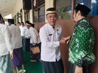 Camat Kelapa Dua, Bangkitkan Semangat Santriwan / Santriwati, Harus Paham Belajar Digital