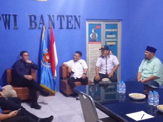 Kunjungan Kakanwil BPN ke PWI Banten Jadi Langkah Awal Perkuat Kemitraan Media
