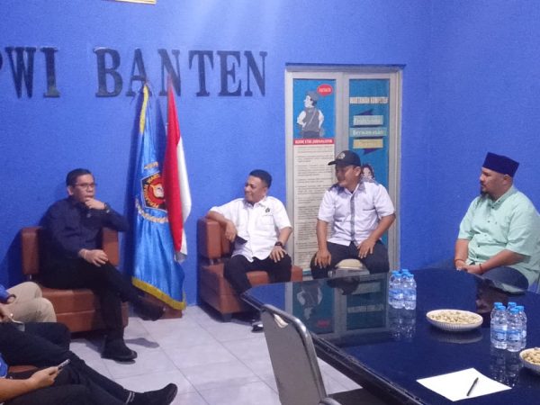 Kunjungan Kakanwil BPN ke PWI Banten Jadi Langkah Awal Perkuat Kemitraan Media
